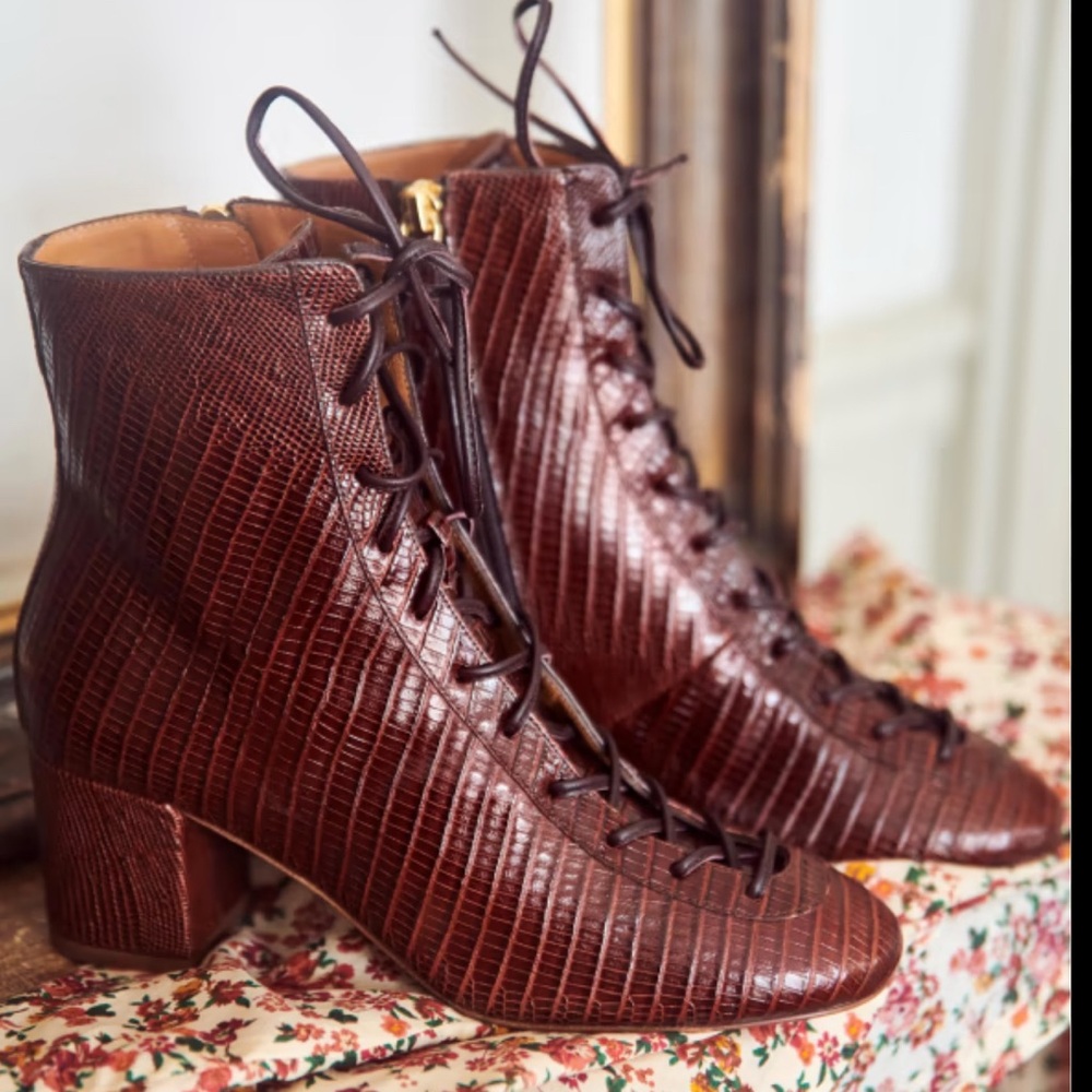 Sezane Sandy Boots